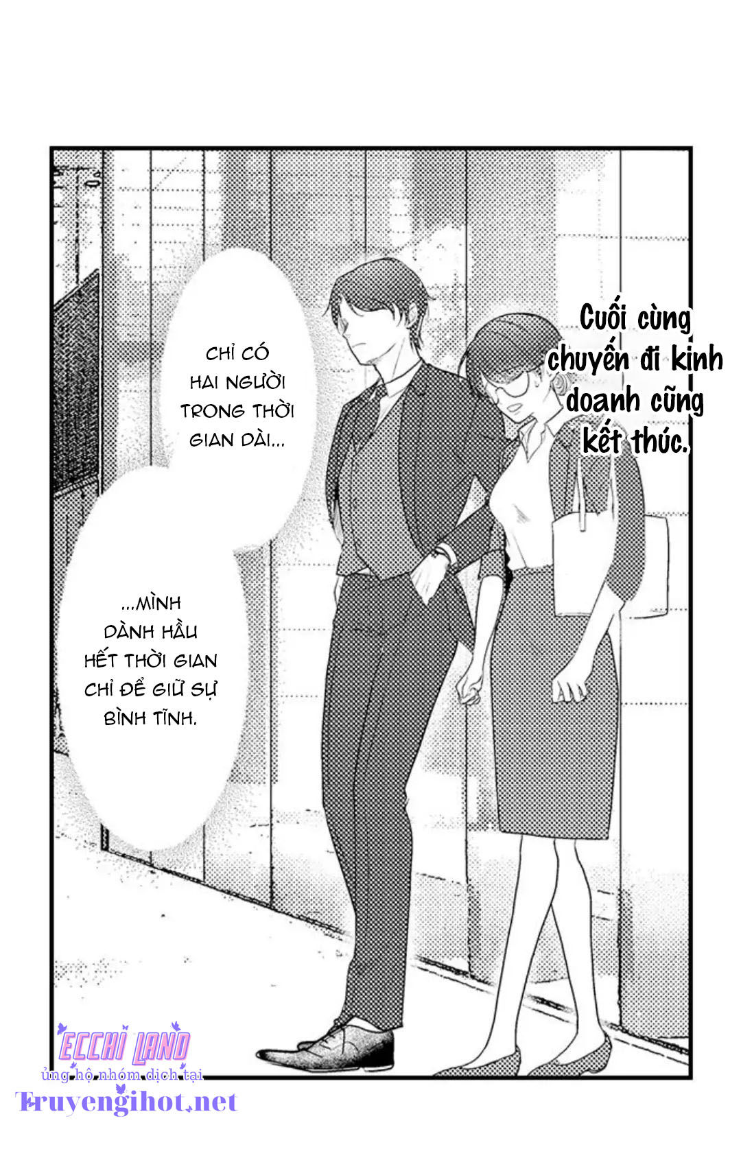 hướng dẫn yêu đương của ngài giám đốc chapter 5.1 13