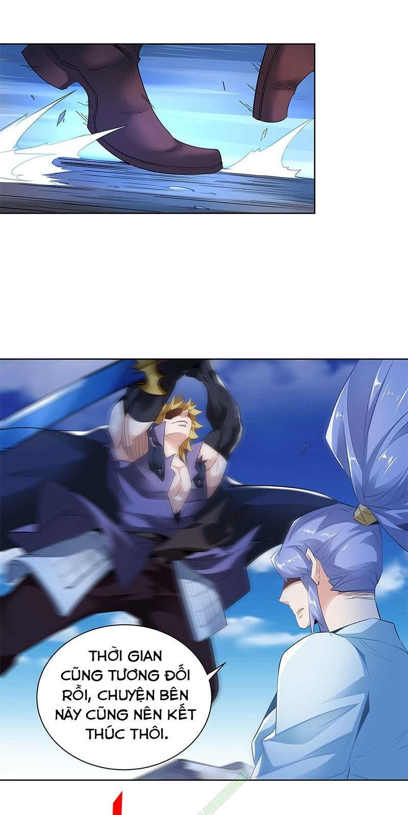 thần thương dị yêu lục chapter 36 55