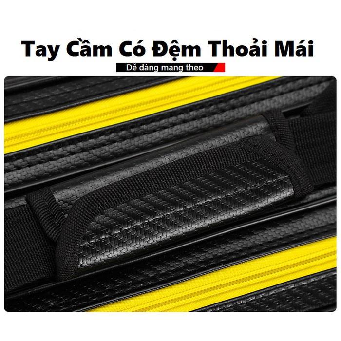 Bao Đựng Cần Câu Cá Cao Cấp Super 125cm TCC02 Dung Tích Lớn Siêu Bền - Sanami Fishing