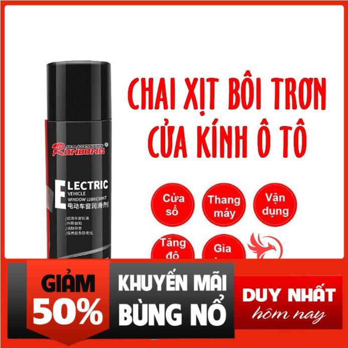 Chai xịt chống rỉ sét đa năng, chai xịt bôi trơn cửa ô tô không bị kẹt giảm kẹt cánh cửa ổ khóa