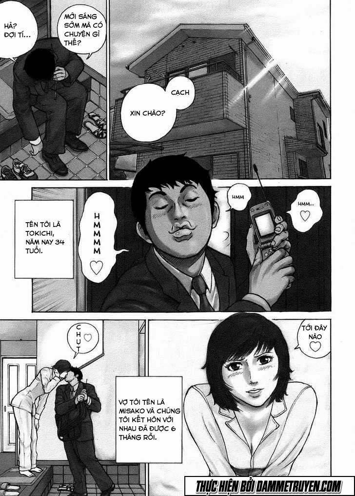 kyou kara hitman - sát thủ tạm thời chapter 1 8