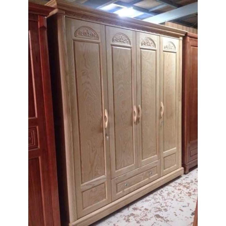 Tủ áo gỗ sồi nga