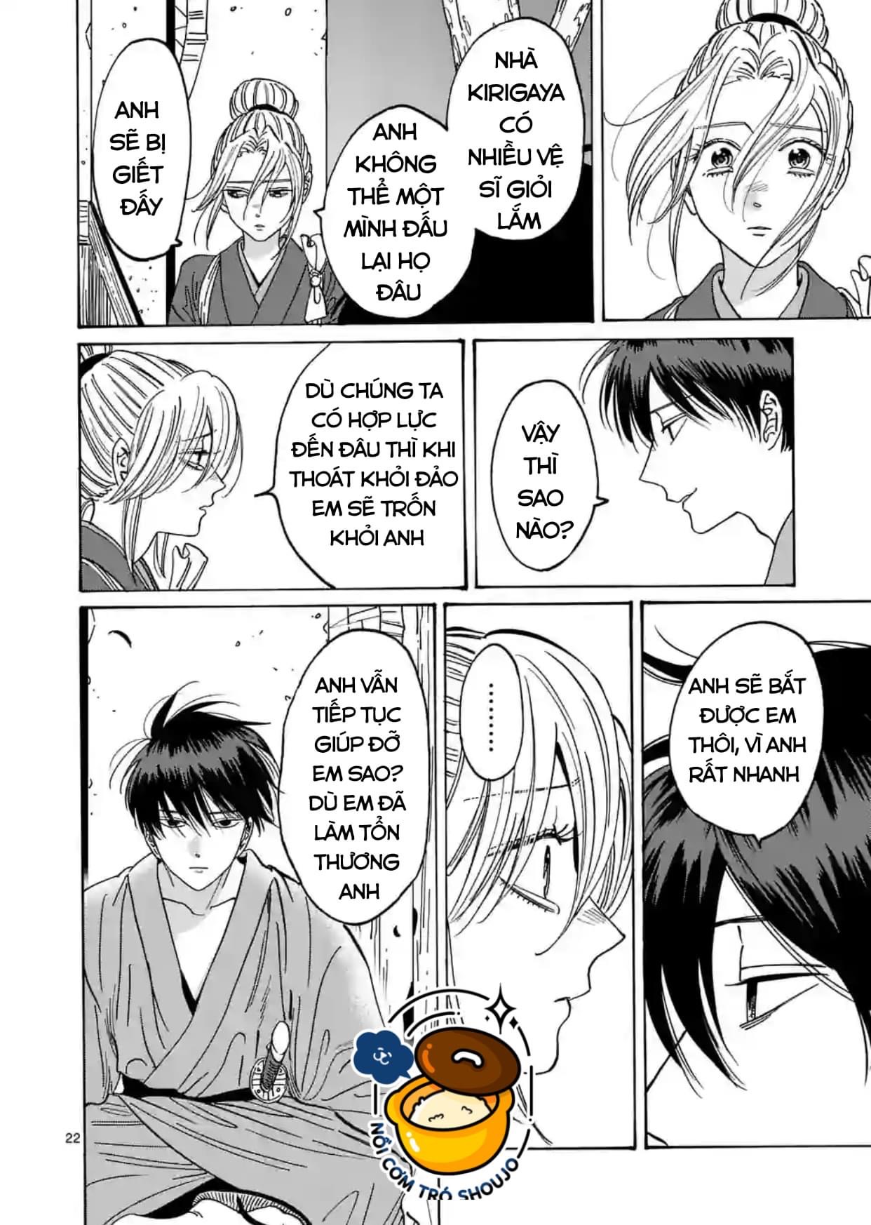 Đám Cưới Đom Đóm chapter 14.2 - Trang 9