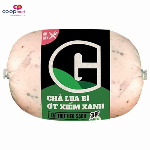 Chả bì ớt xiêm xanh FEDDY 500g-3483874