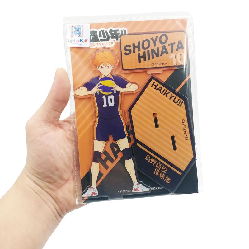 Mô Hình Standee Haikyuu - Shoyo Hinata - XH19