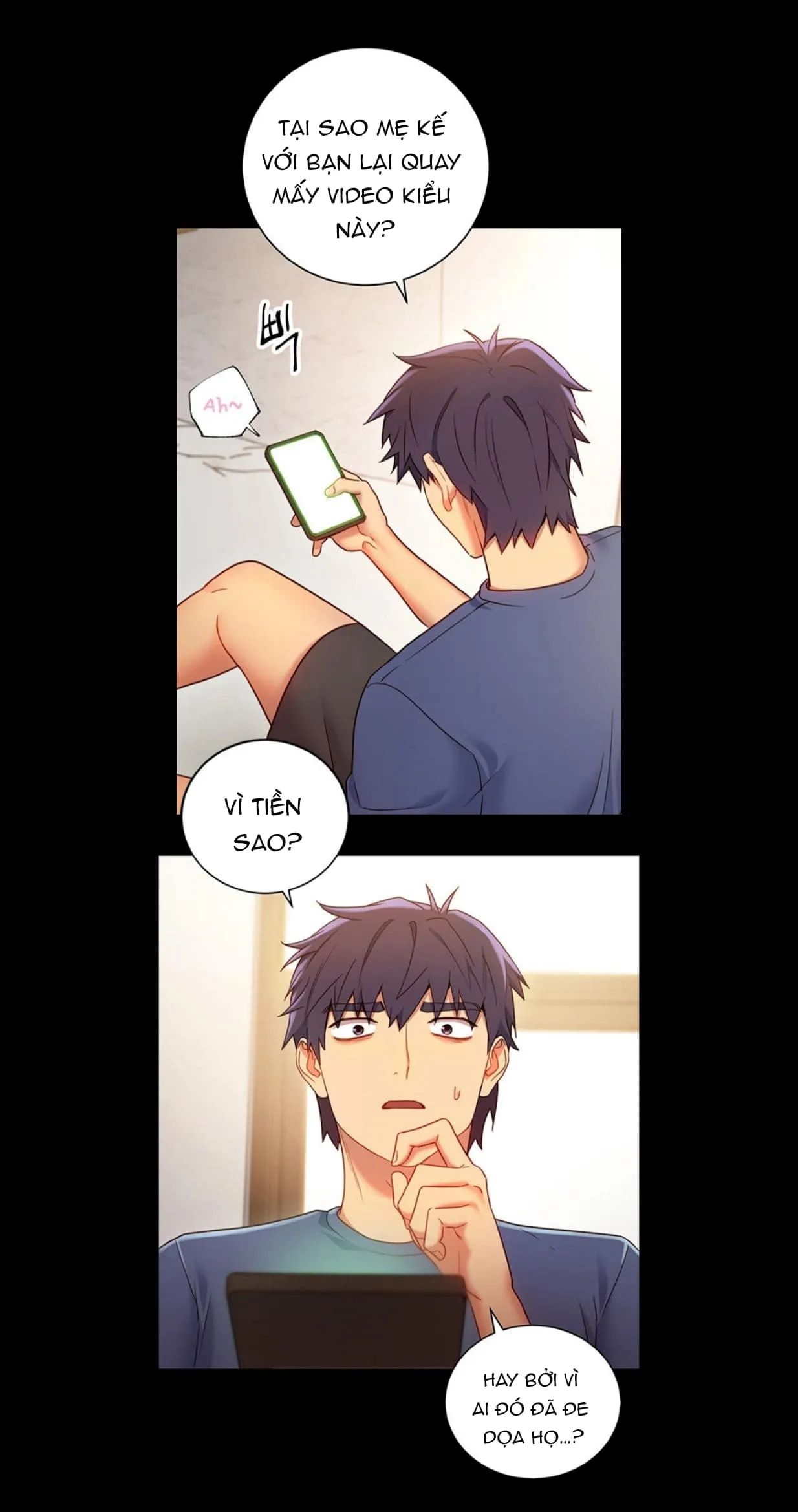 bạn của mẹ kế - không che chapter 17 40