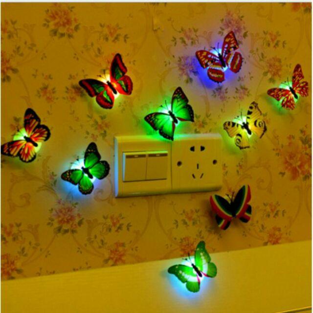 Bướm 3D có đèn LED