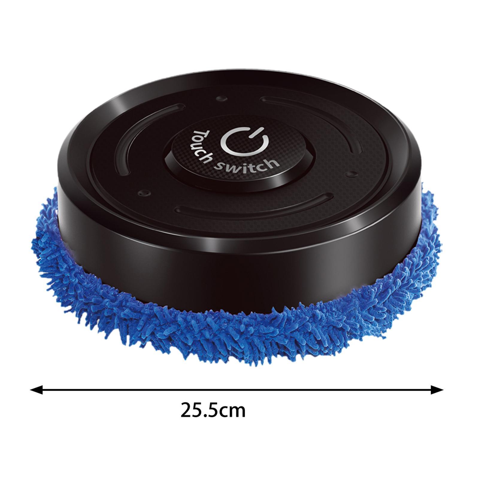 Robot Vacuum Cleaner, USB Rechargeable Automatic Sweeper, Steam Mop Robot, Smart Moving Path for Pet Hair, Low Floor Carpets