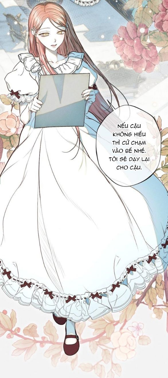 chàng tiên cá mắc kẹt trong hồ của tôi chapter 7.1 43