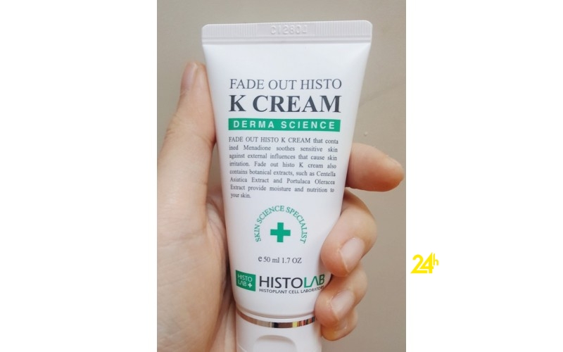 Kem Dưỡng Hỗ Trợ Phục Hồi Và Tái Tạo Da Histolab K Cream 50ml