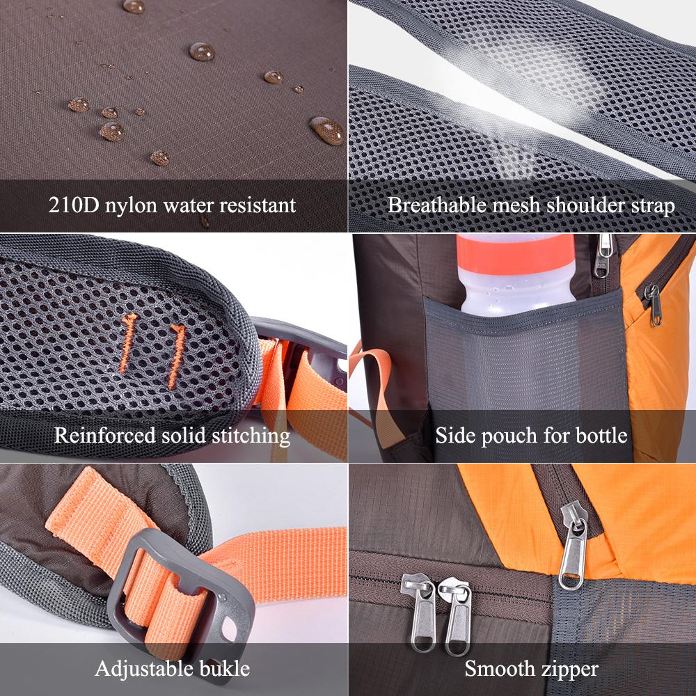 Balo gọn nhẹ không thấm nước dung tích 15L