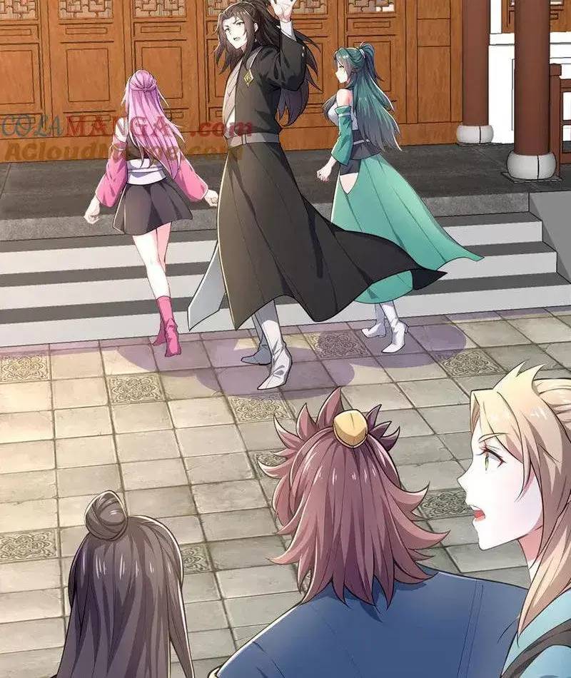 đồ đệ thăng cấp, ta nằm không cũng mạnh chapter 28 19