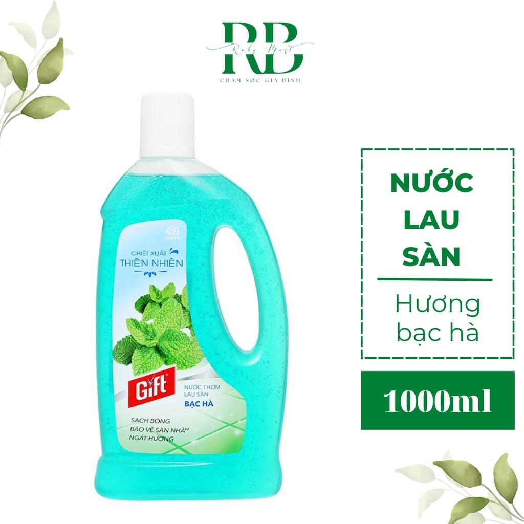 Nước Lau Sàn Nhà Gift Chai 1 lít