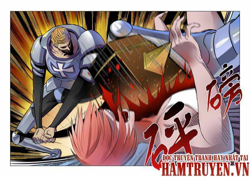 zombie knight chapter 1 6