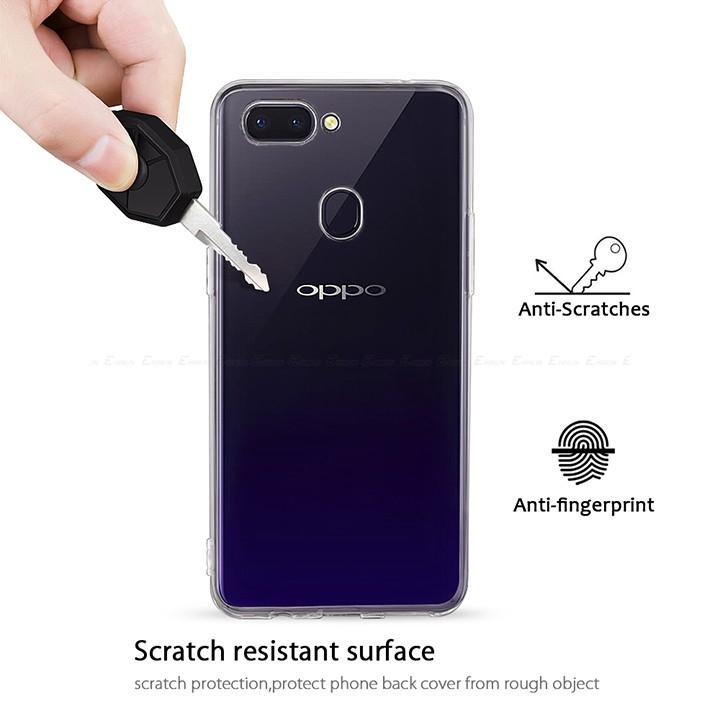 ỐP LƯNG DẺO SILICON TRONG SUỐT DÀNH CHO OPPO A5S