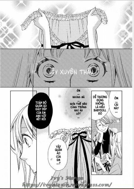 bảy chàng sói và nàng cừu con chapter 3 6