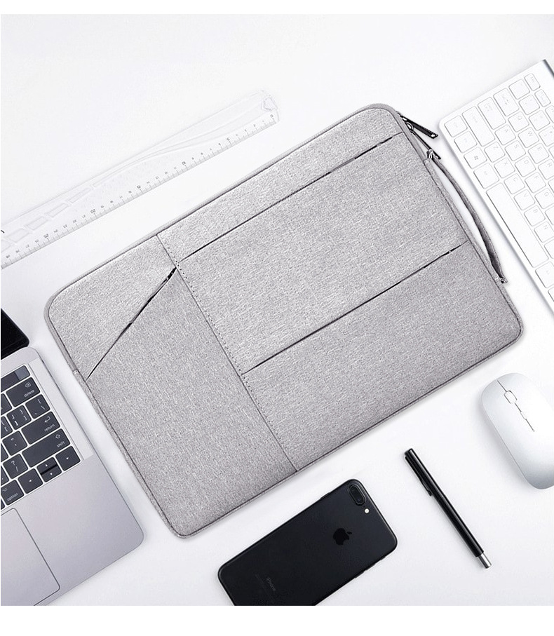 Túi, Cặp Chống Xốc Cho Laptop Macbook Chống Thấm Nước 3 Ngăn Đựng Phụ Kiện Hàng Chính Hãng Meliya accessories