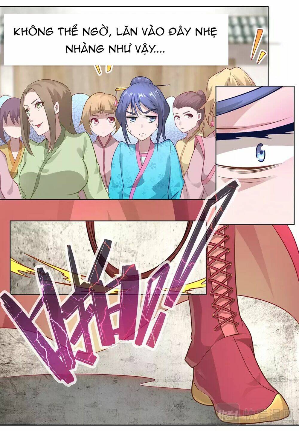 siêu năng đại hiệp chapter 14 12