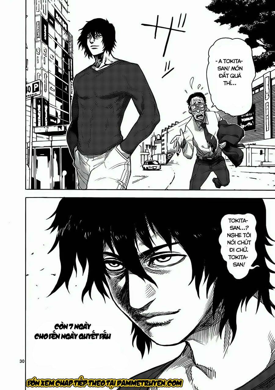tokita ouma - đấu sĩ atula chapter 2 31