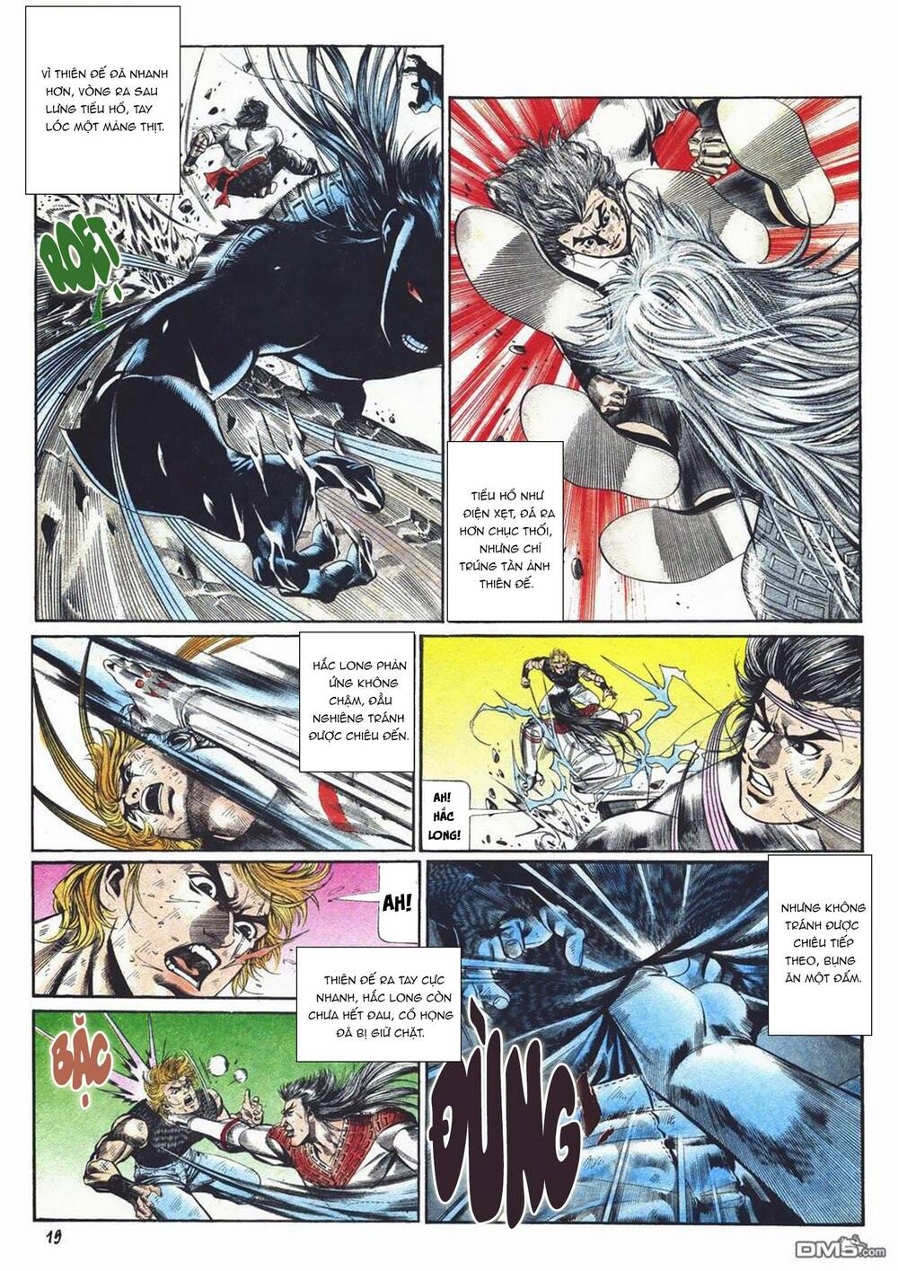 cựu tác long hổ môn chapter 1024 19