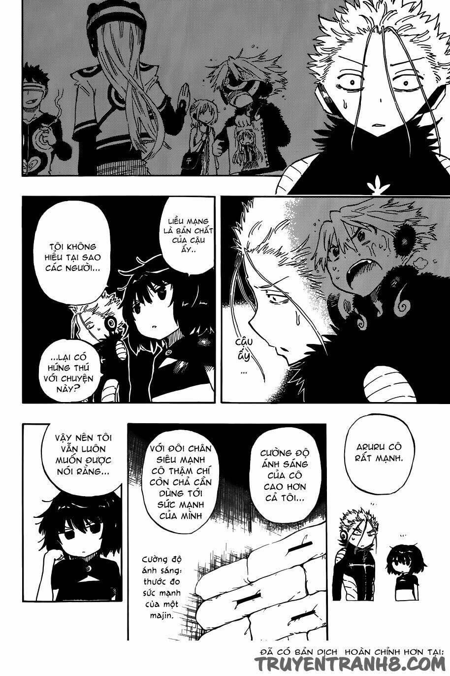 anagle mole chapter 34 9