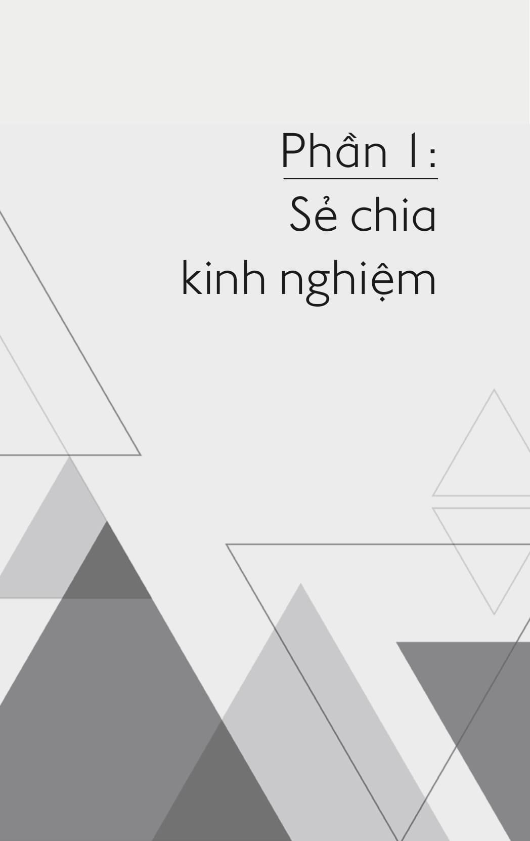 Sống Ở Thể Chủ Động (Tái Bản 2019)