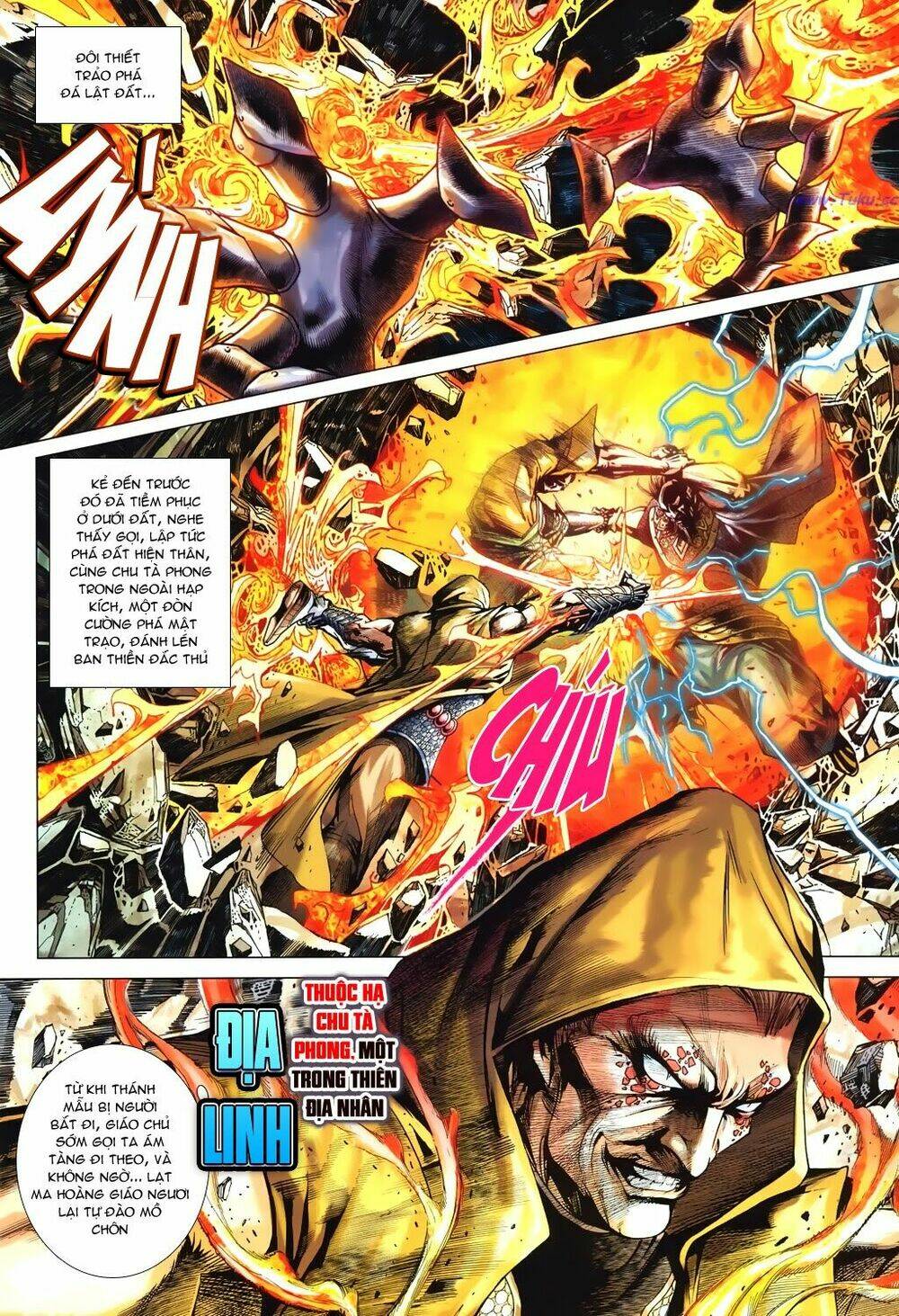 tuý quyền - hoàng ngọc lang chapter 12 7