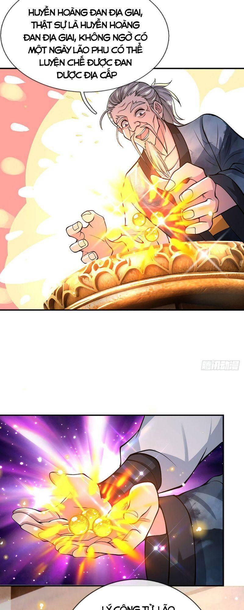 Ta Trở Về Từ Thế Giới Tu Tiên chapter 36 15