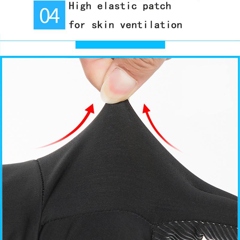 Găng Tay Cảm Ứng Câu Cá Đi Xe Đạp Ice Silk Thun Thoáng Khí Chống Nắng Màn Hình Cảm Ứng Thể Dục Thể Thao Lái Xe Găng Tay Đi Xe Đạp Color: C-Dark Gray Size: One Size