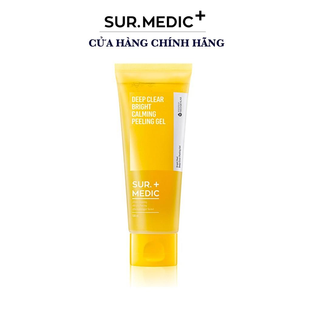 Tẩy Tế Bào Chết Làm Sáng Da Dạng Gel SURMEDIC Deep Clear Bright Calming Peeling Gel 120ml