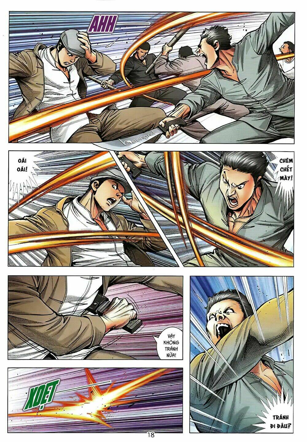 lý hạo đông cuộc đời thành công chapter 1 16