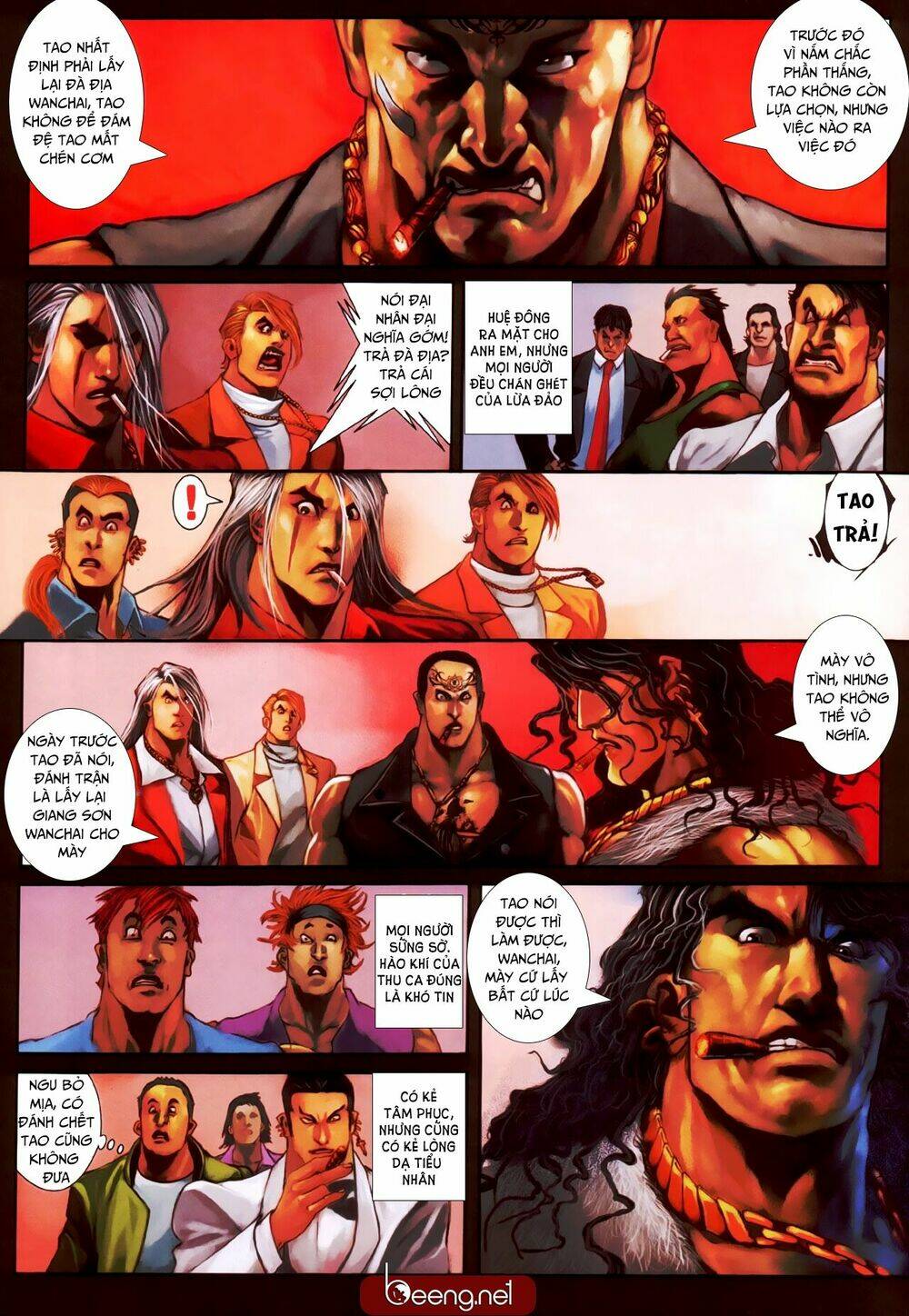 hỏa hồng niên đại hắc cốt đường chapter 437 12