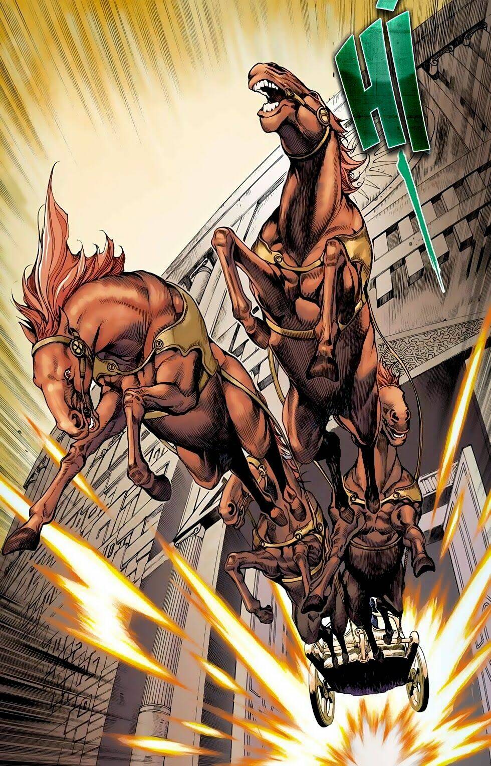 thần binh tiền truyện 5 - vạn thần chi thần chapter 1 16