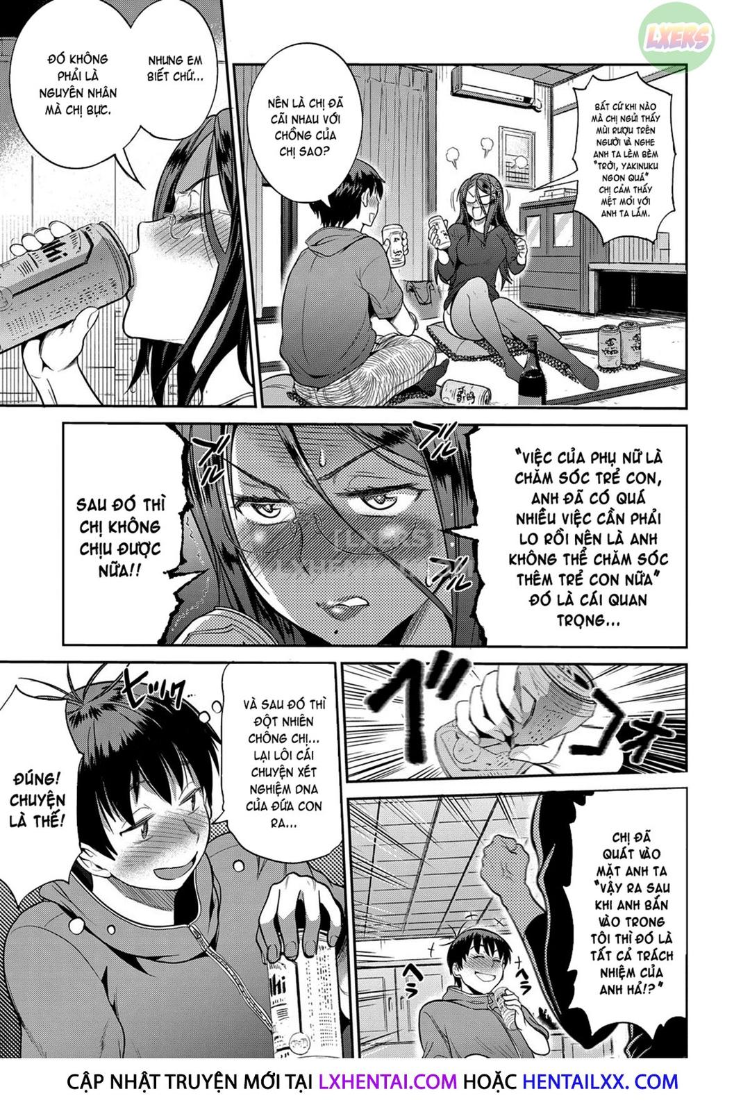 những cô nàng ở clb bóng vợt + sau 2 năm chapter 18 5