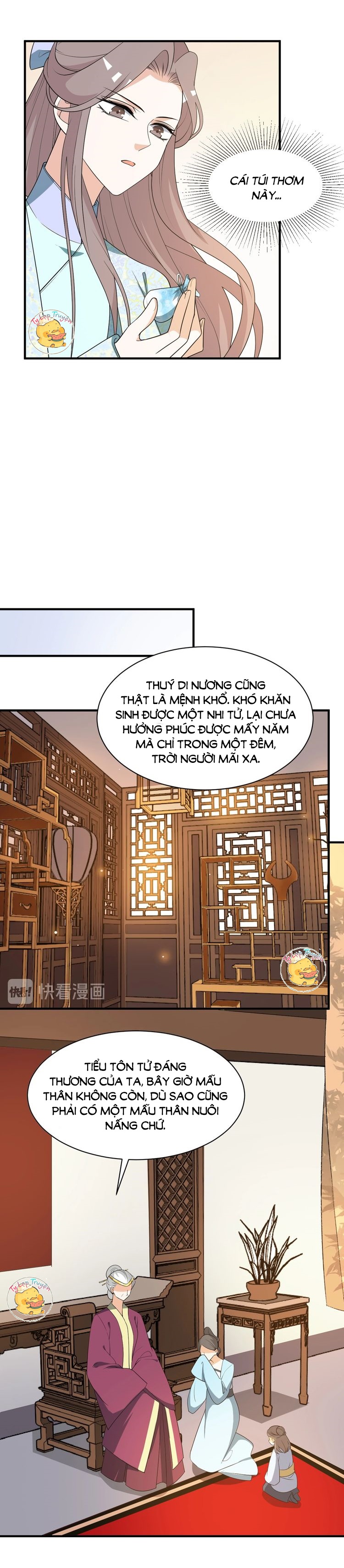 mấy độ cẩm nguyệt say cũng liễu chapter 65 10