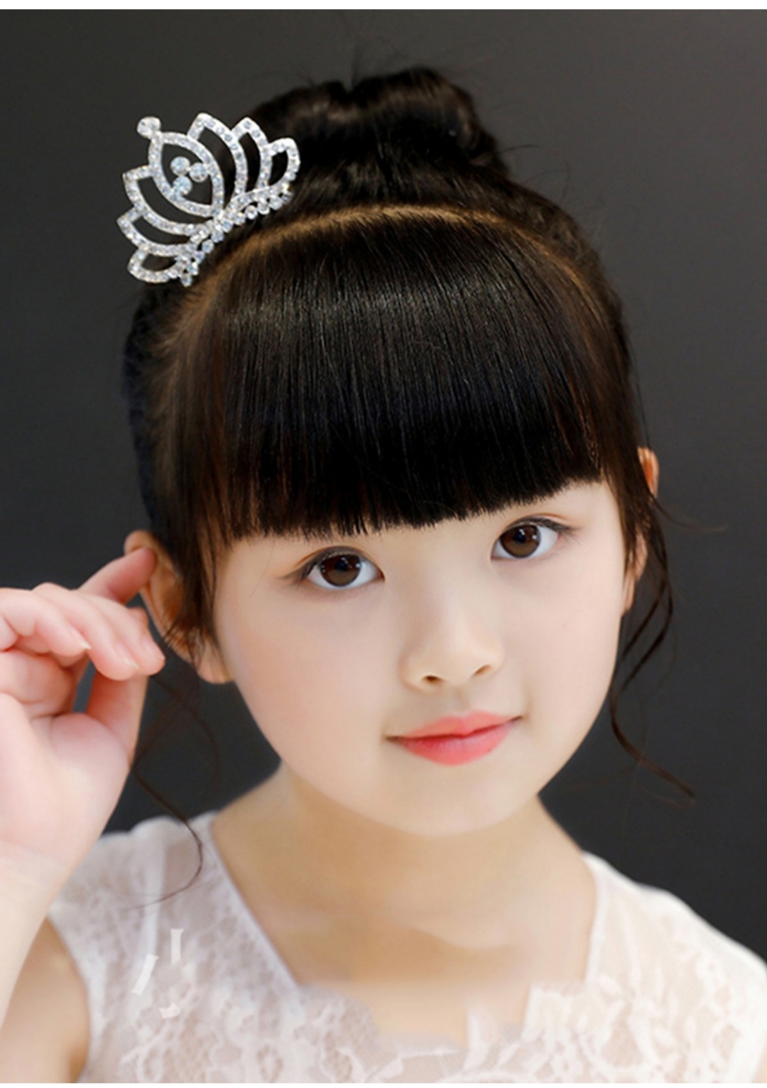 Vương miện công chúa cho bé gái