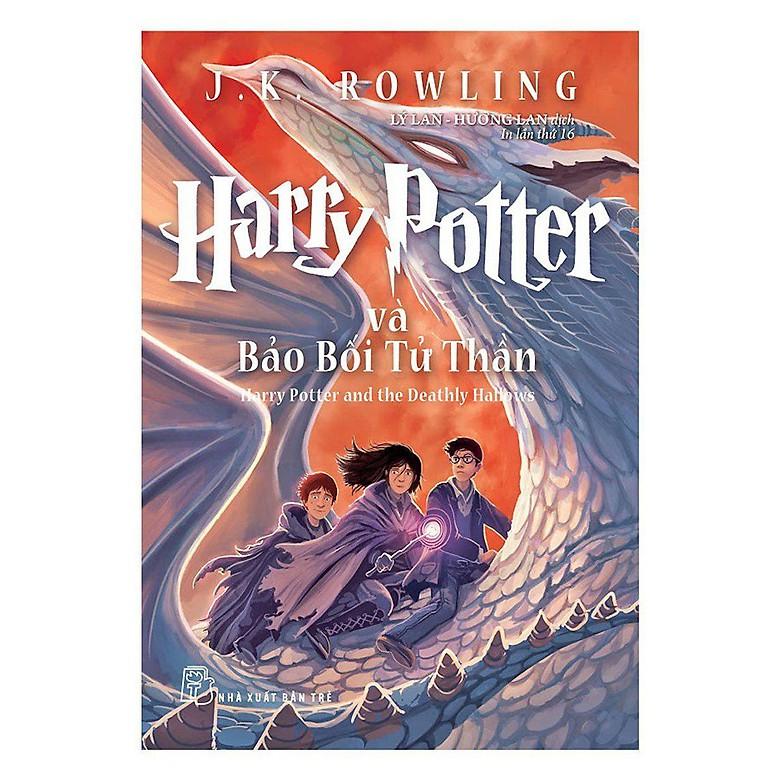 Combo 3 Cuốn Harry Potter ( Tập 5, 6 Và 7 ) - NXB Trẻ