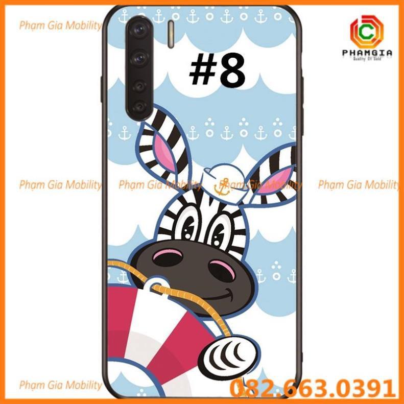 Ốp lưng in hình dễ thương dẻo cho OPPO A91/F15/ OPPO A31 /A8/ Reno 3 pro 5G/Realme X50