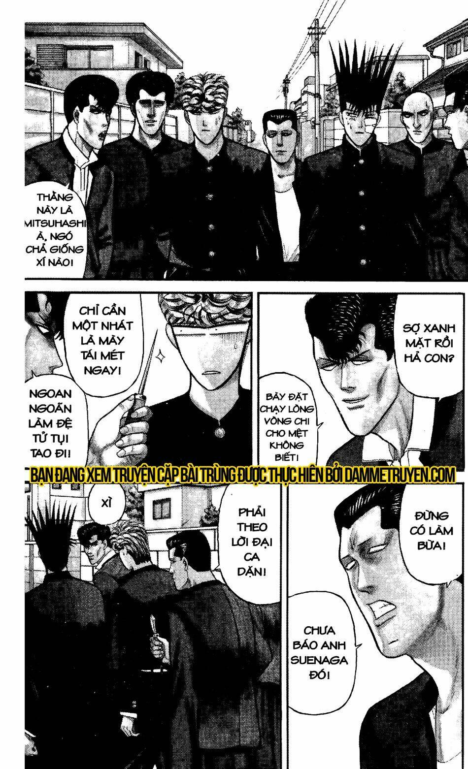 kyou kara ore wa - cặp bài trùng chapter 146 3