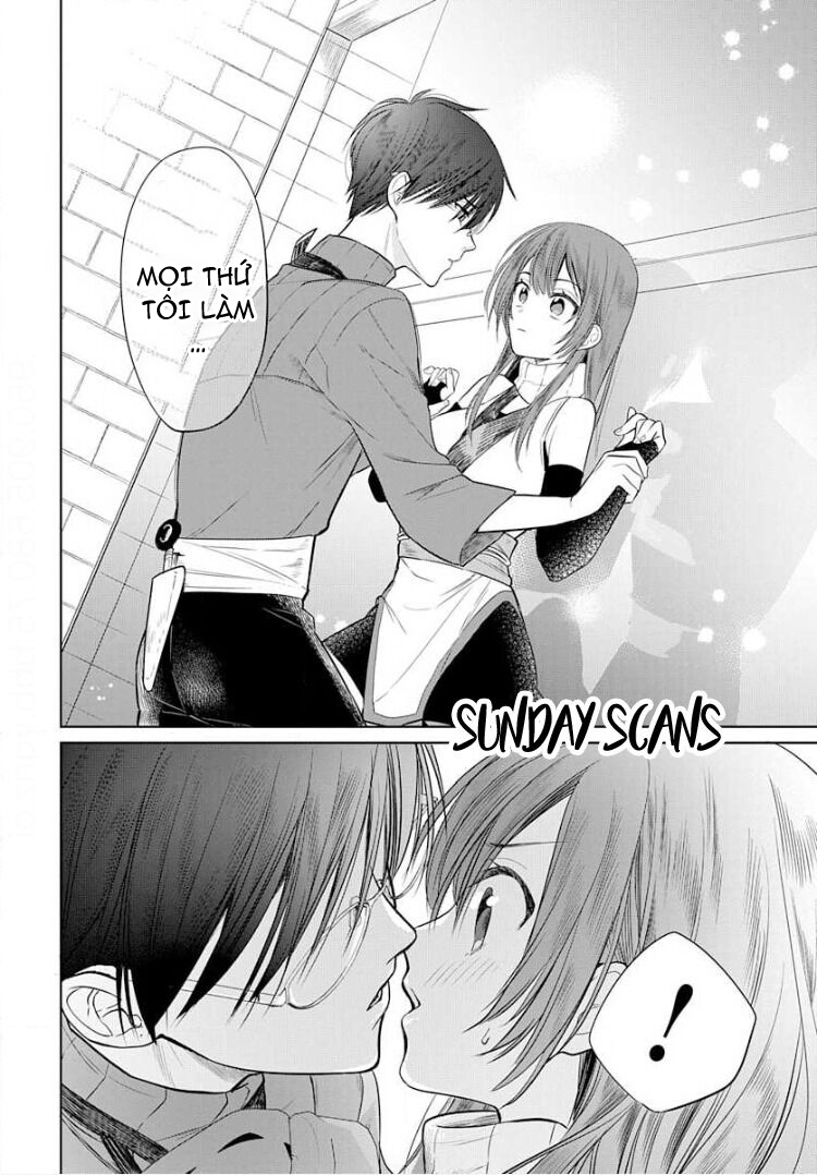 nàng ninja muốn tận tâm cống hiến chapter 4.2 4