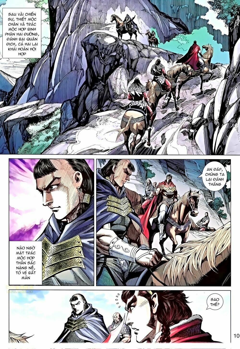 thiên tử truyền kỳ 8 - thương thiên bá hoàng chapter 56 10