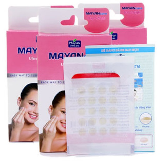 Combo 3 Miếng Dán Giảm Mụn Mayancare 20 Miếng (0.8cm)