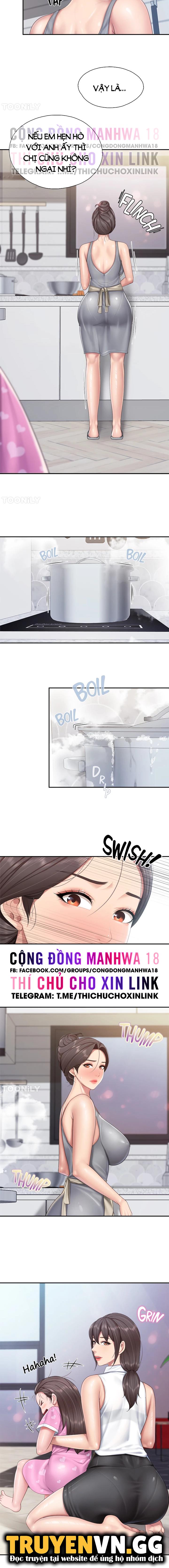 quán cafe thiên đường chapter 64 10