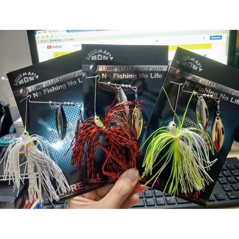 Mồi Spinner Bait - Lure Mafia Taiwan