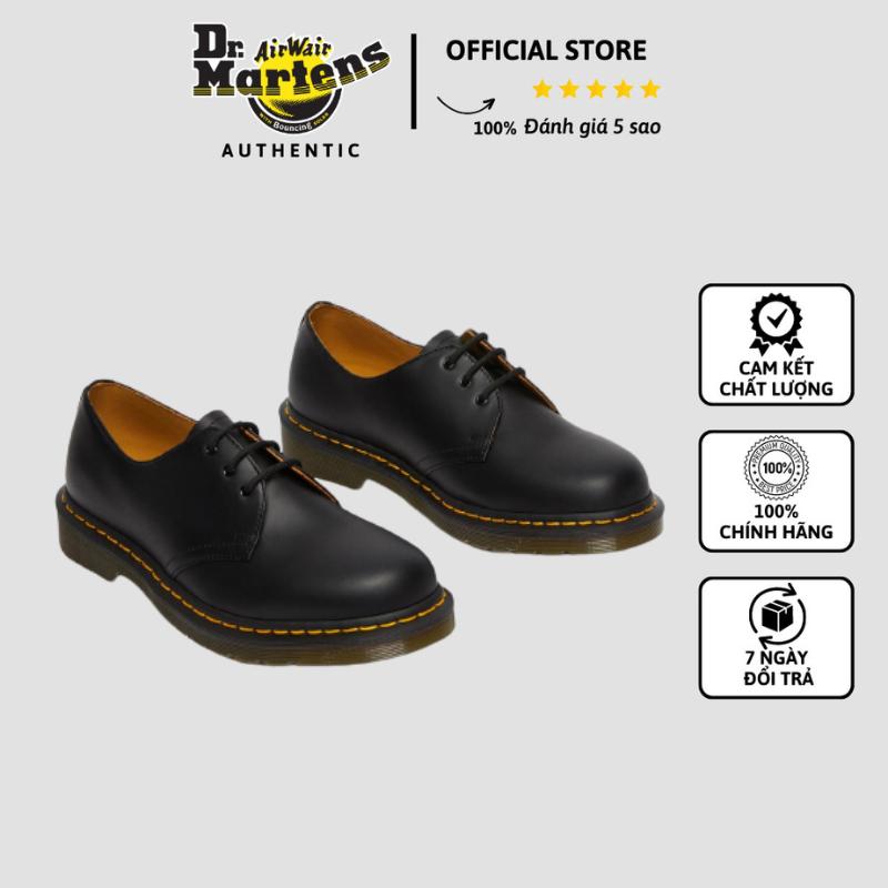 Giày Tây Dr. Martens Hoàng Phúc Oxford Da Smooth 1461- Giày Nam/Nữ Cao Cấp