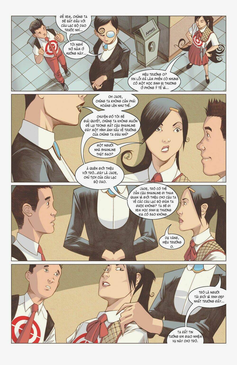 five weapons chapter 1 6