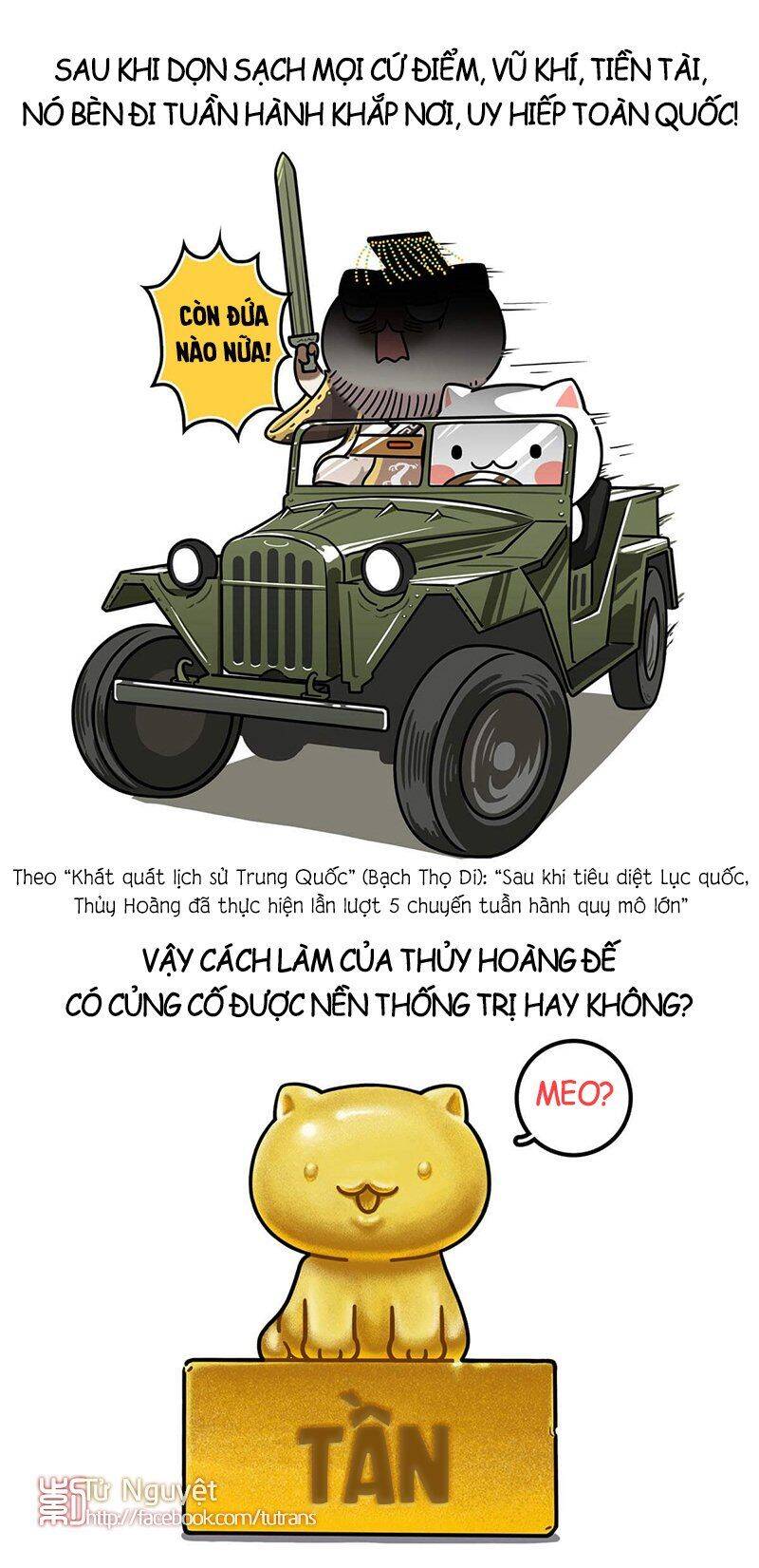 nếu lịch sử là một bầy mèo chapter 27 15