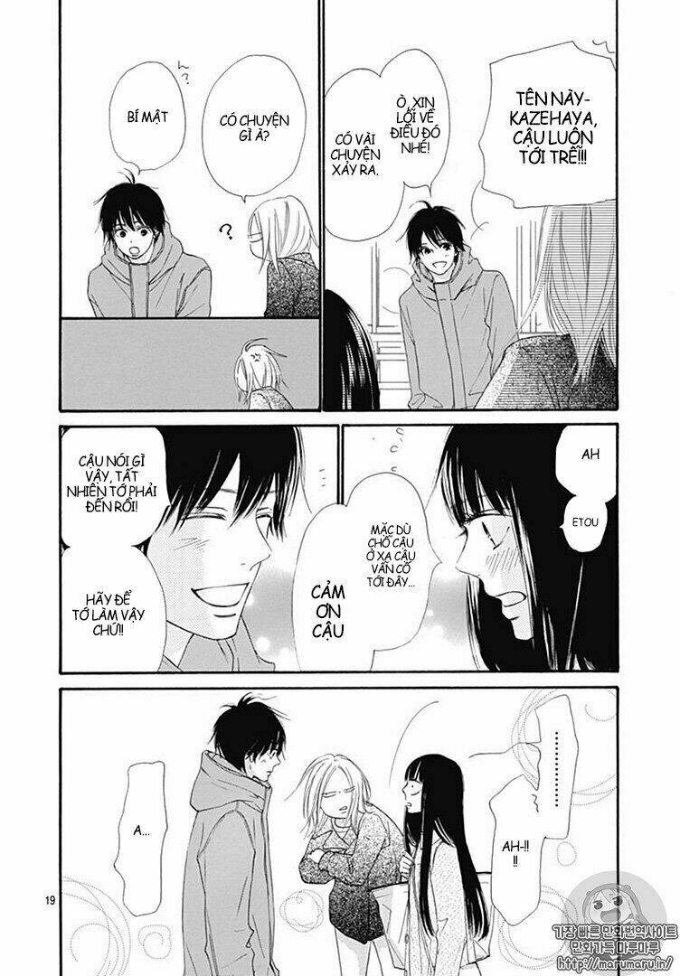 anh đã cho em biết bao thứ đầu tiên chapter 123 19