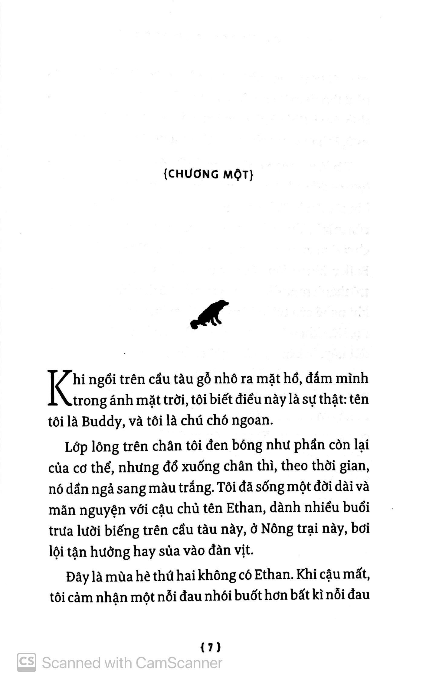 Sách Hành Trình Của Một Chú Chó