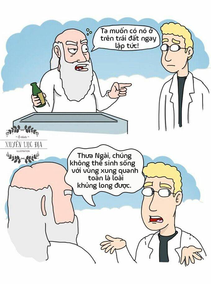 sự nguy hiểm của thượng đế chapter 2 8